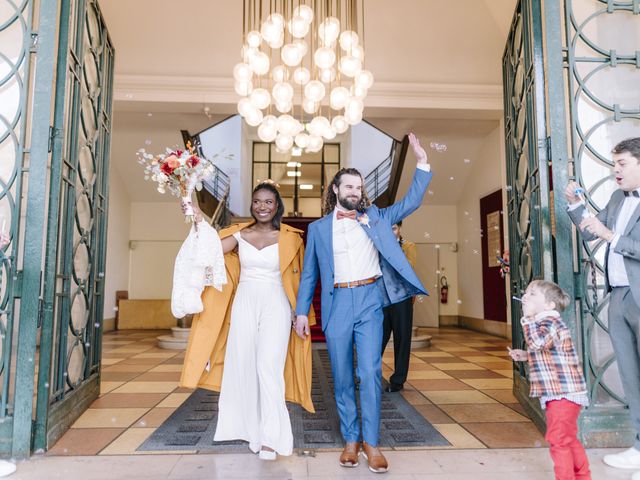 Le mariage de Philippe et Célia à Montreuil, Seine-Saint-Denis 15