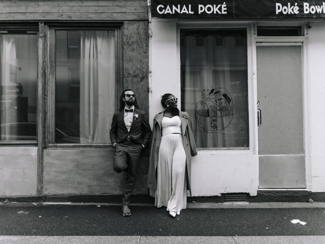 Le mariage de Philippe et Célia à Montreuil, Seine-Saint-Denis 17