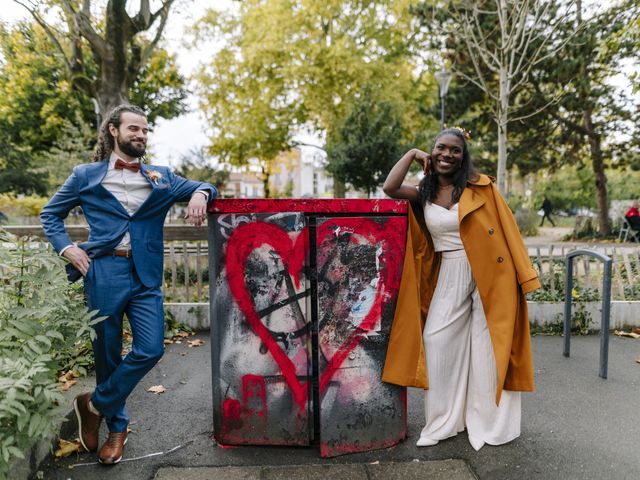 Le mariage de Philippe et Célia à Montreuil, Seine-Saint-Denis 18