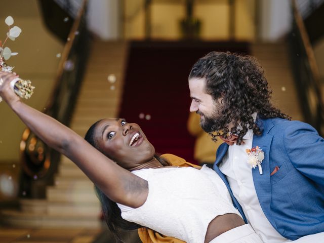 Le mariage de Philippe et Célia à Montreuil, Seine-Saint-Denis 27