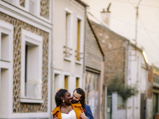 Le mariage de Philippe et Célia à Montreuil, Seine-Saint-Denis 32