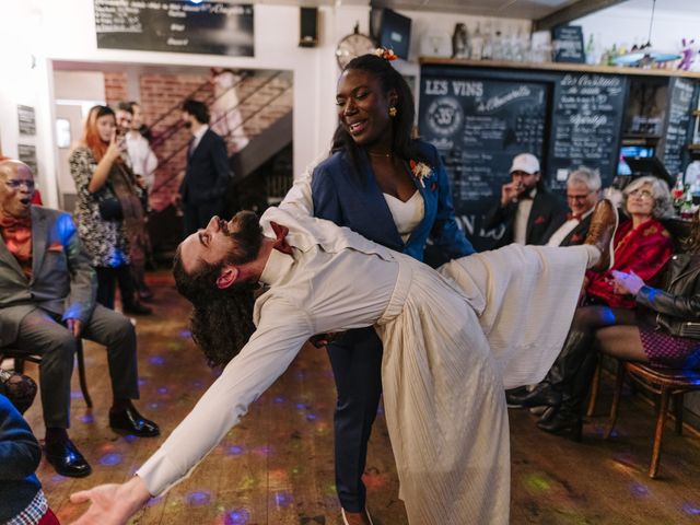 Le mariage de Philippe et Célia à Montreuil, Seine-Saint-Denis 33