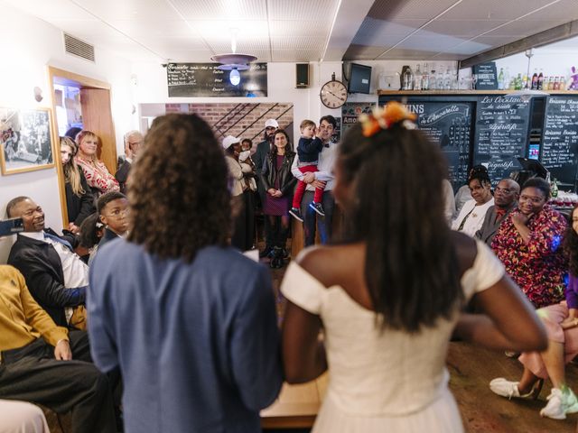 Le mariage de Philippe et Célia à Montreuil, Seine-Saint-Denis 34
