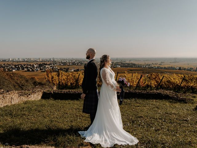 Le mariage de Thomas et Sophie à Wattwiller, Haut Rhin 7