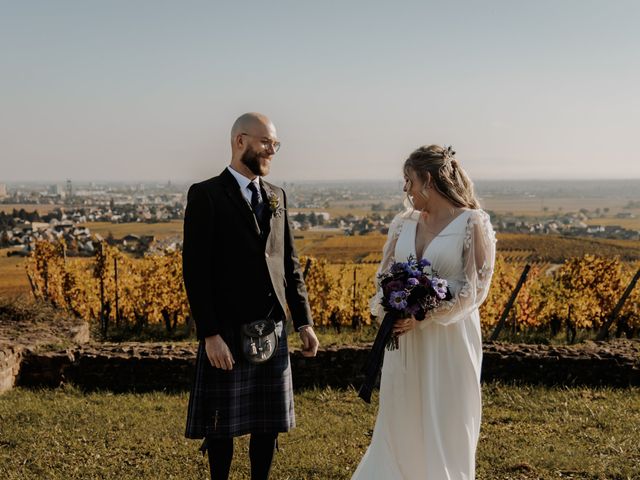 Le mariage de Thomas et Sophie à Wattwiller, Haut Rhin 8