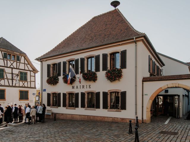 Le mariage de Thomas et Sophie à Wattwiller, Haut Rhin 10
