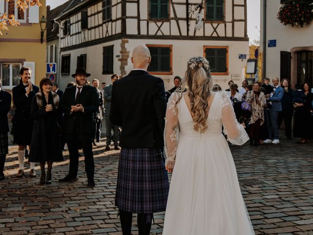 Le mariage de Thomas et Sophie à Wattwiller, Haut Rhin 11