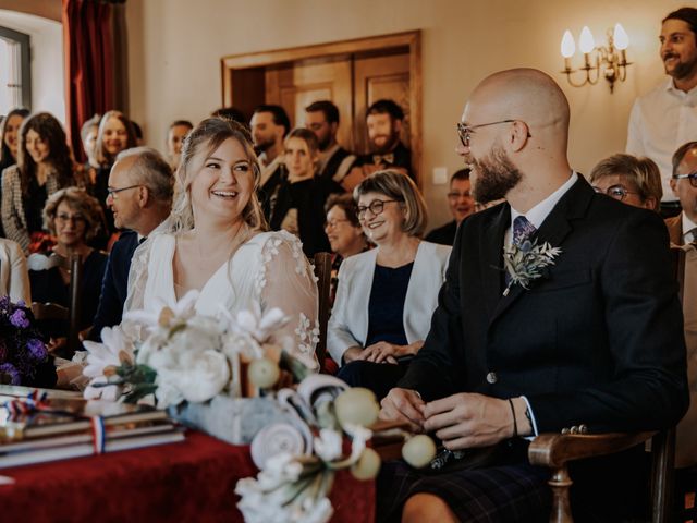 Le mariage de Thomas et Sophie à Wattwiller, Haut Rhin 12