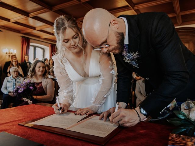 Le mariage de Thomas et Sophie à Wattwiller, Haut Rhin 14