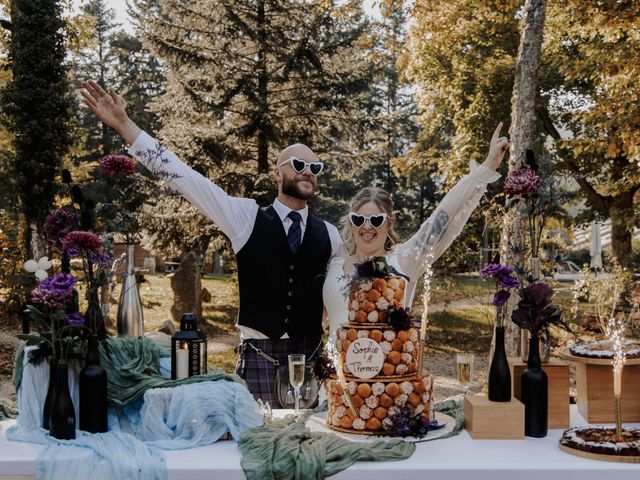 Le mariage de Thomas et Sophie à Wattwiller, Haut Rhin 28