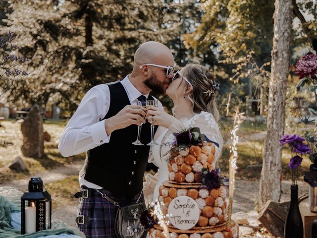 Le mariage de Thomas et Sophie à Wattwiller, Haut Rhin 29