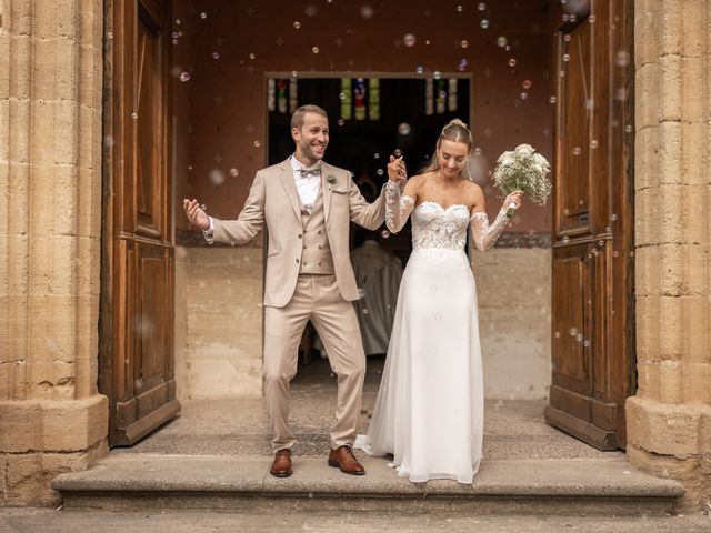 Le mariage de Thomas et Solenn à Cadenet, Vaucluse 9