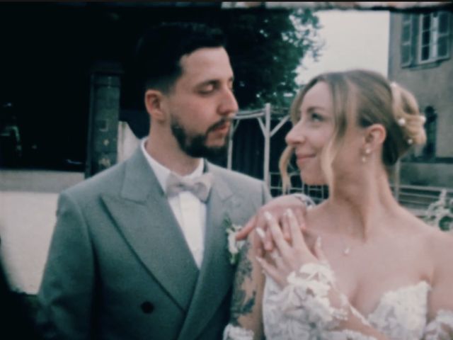 Le mariage de Benjamin et Juliette à Vertaizon, Puy-de-Dôme 3