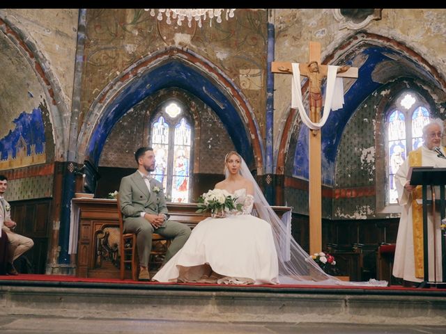 Le mariage de Benjamin et Juliette à Vertaizon, Puy-de-Dôme 5