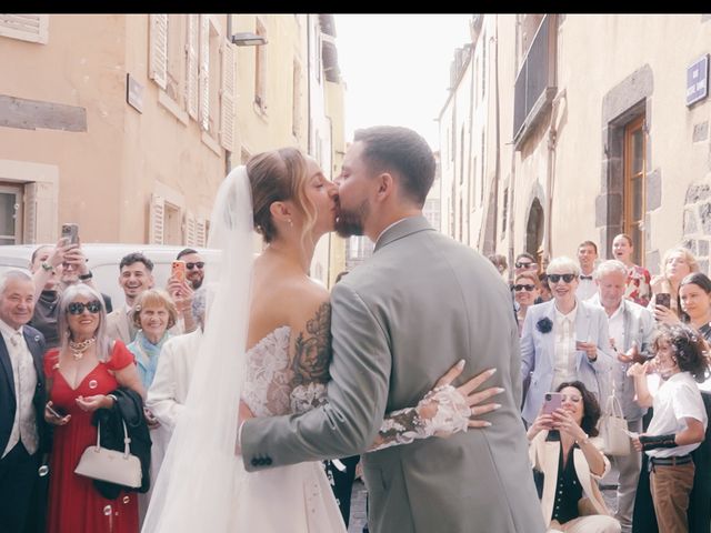 Le mariage de Benjamin et Juliette à Vertaizon, Puy-de-Dôme 2