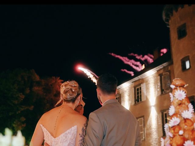 Le mariage de Benjamin et Juliette à Vertaizon, Puy-de-Dôme 10