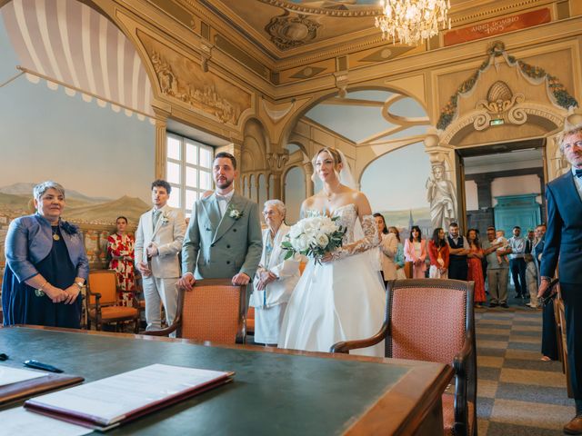 Le mariage de Benjamin et Juliette à Vertaizon, Puy-de-Dôme 17