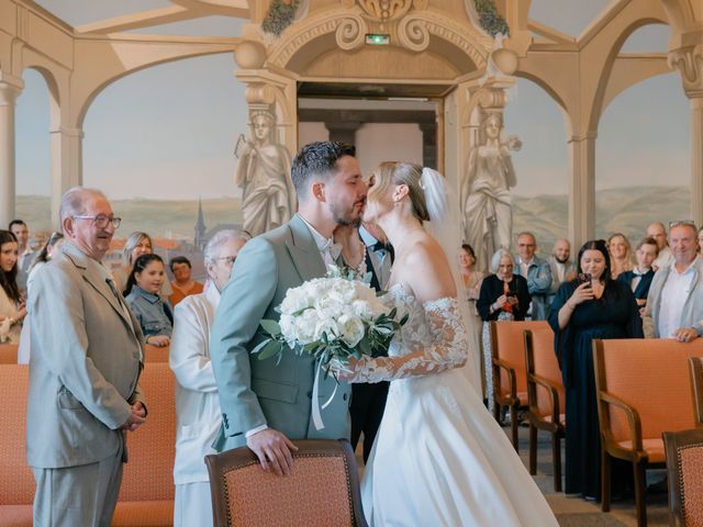 Le mariage de Benjamin et Juliette à Vertaizon, Puy-de-Dôme 18