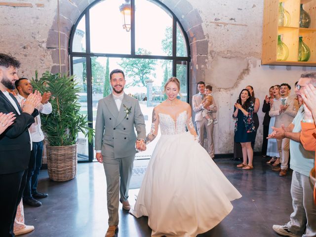 Le mariage de Benjamin et Juliette à Vertaizon, Puy-de-Dôme 21