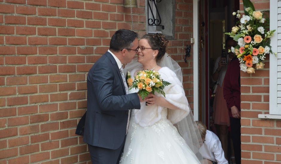 Le mariage de David et Virginie à Guesnain, Nord