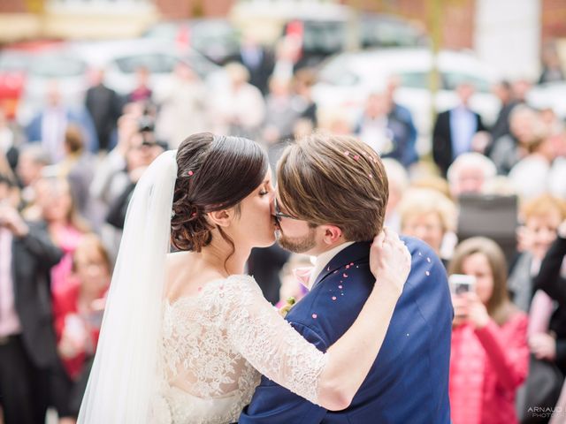 Le mariage de Rémi et Coralie à Cambrai, Nord 24