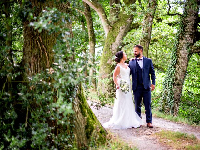 Le mariage de Florian et Linda à Illifaut, Côtes d&apos;Armor 15