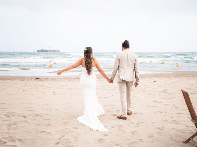 Le mariage de Yohav et Sarah à Le Cap d&apos;Agde, Hérault 34