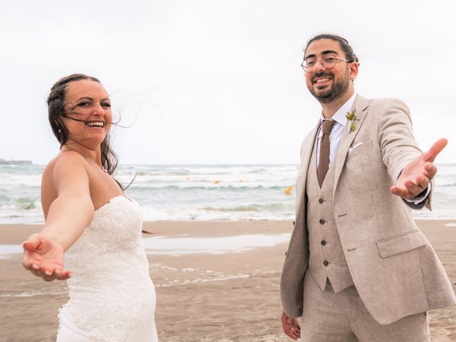 Le mariage de Yohav et Sarah à Le Cap d&apos;Agde, Hérault 39