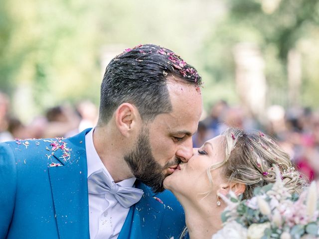 Le mariage de Thibault et Lucie à Villeneuvette, Hérault 43