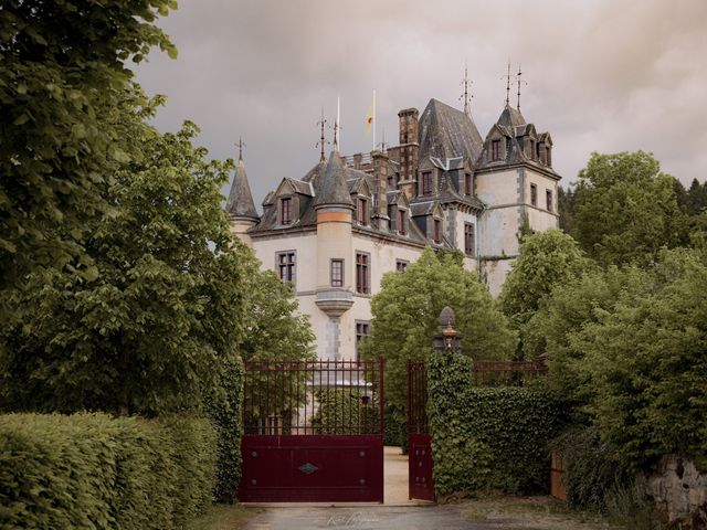 Le mariage de Melodie et Éric  à Teilhède, Puy-de-Dôme 1