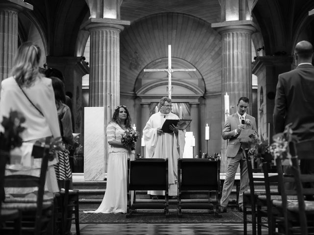 Le mariage de Benjamin et Rebecca à Saint-Germain-en-Laye, Yvelines 15