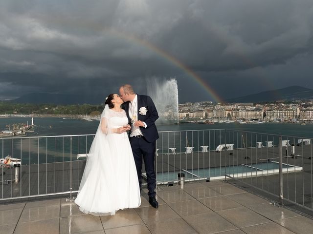 Le mariage de Cristophe et Alena à Genève, Genève 57