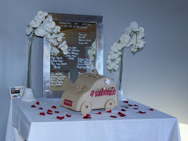 Le mariage de Stéphane et Romina à La Tour-de-Salvagny, Rhône 12