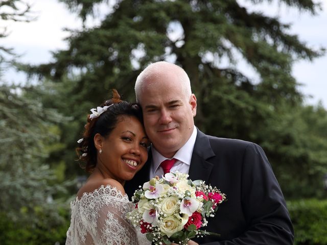 Le mariage de Stéphane et Romina à La Tour-de-Salvagny, Rhône 30