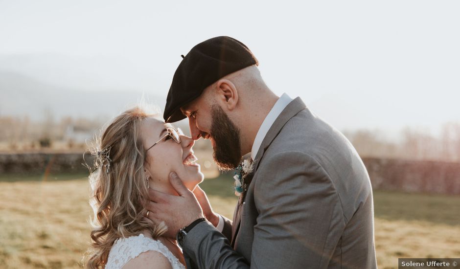 Le mariage de Freddy et Manon à Mifaget, Pyrénées-Atlantiques