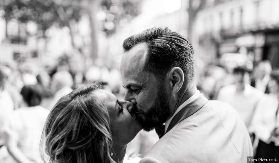 Le mariage de Thibault et Lucie à Villeneuvette, Hérault