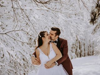 Le mariage de Angélique et Erwann