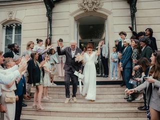 Le mariage de Patricia et Michel