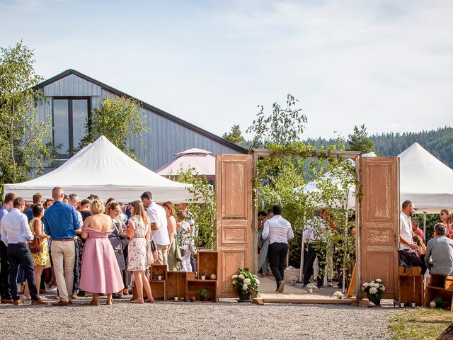 Le mariage de Stéphane et Mylène à Orbey, Haut Rhin 4