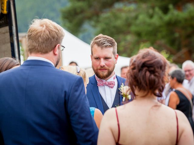 Le mariage de Stéphane et Mylène à Orbey, Haut Rhin 18