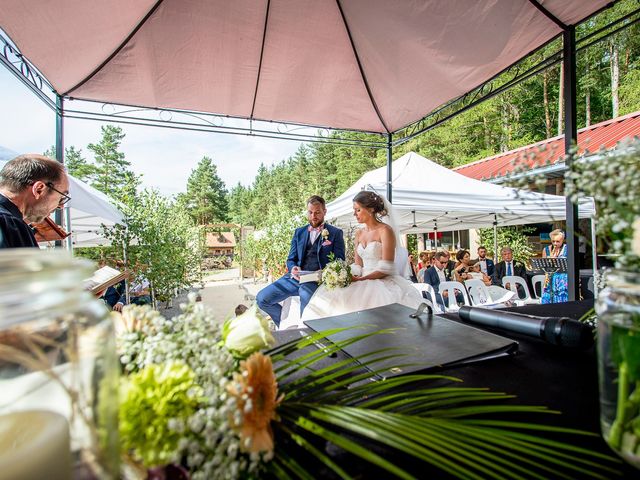 Le mariage de Stéphane et Mylène à Orbey, Haut Rhin 29