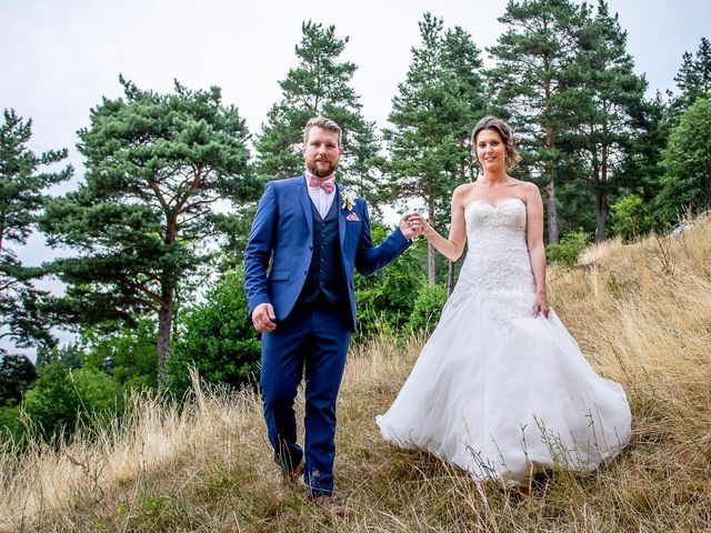 Le mariage de Stéphane et Mylène à Orbey, Haut Rhin 42