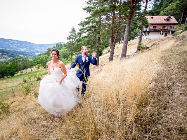 Le mariage de Stéphane et Mylène à Orbey, Haut Rhin 45