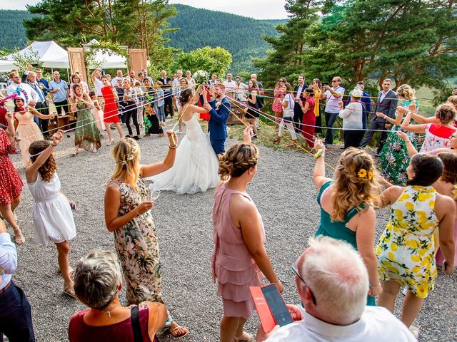 Le mariage de Stéphane et Mylène à Orbey, Haut Rhin 50