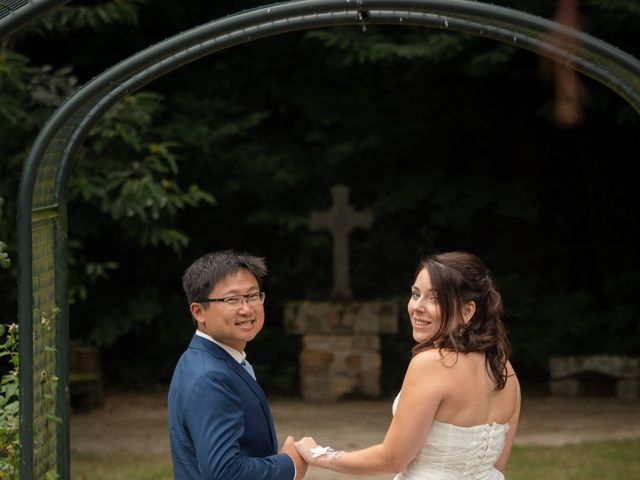 Le mariage de Hervé et Murielle à Pluneret, Morbihan 43