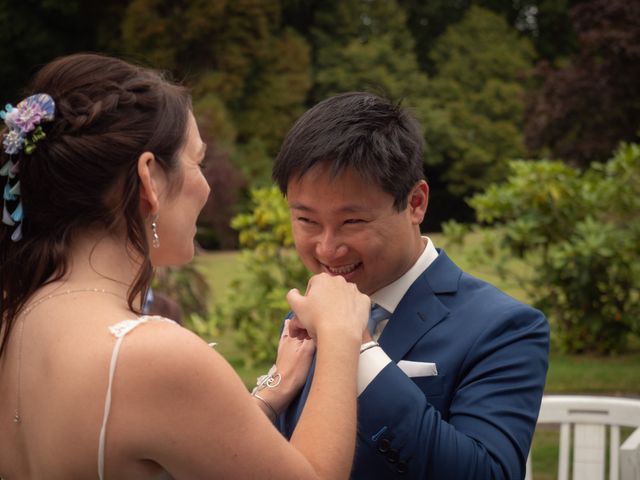 Le mariage de Hervé et Murielle à Pluneret, Morbihan 56