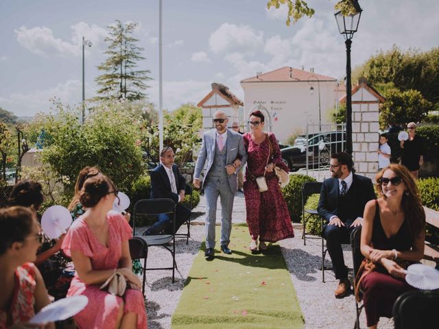 Le mariage de Julien et Émilie à La Colle-sur-Loup, Alpes-Maritimes 25