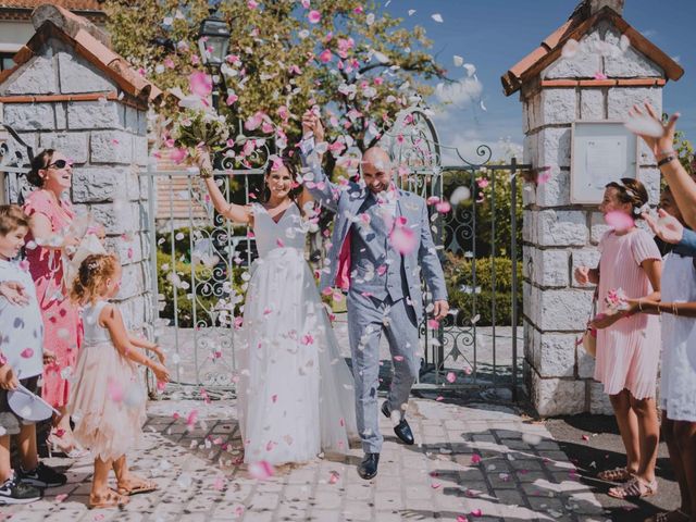 Le mariage de Julien et Émilie à La Colle-sur-Loup, Alpes-Maritimes 33