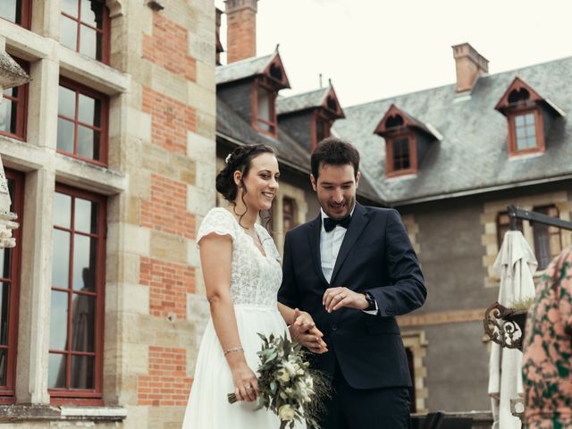 Le mariage de Antoine et Lucille à Lurcy-Lévis, Allier 33