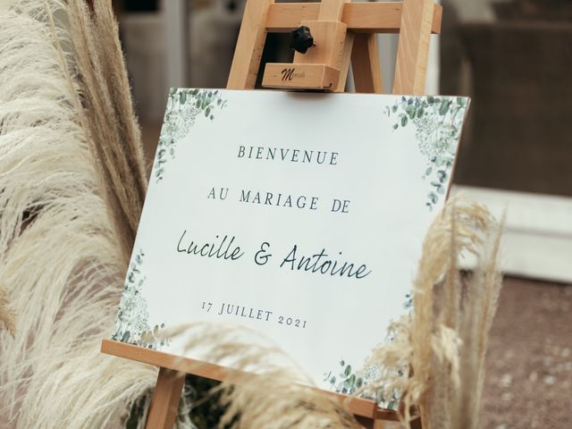 Le mariage de Antoine et Lucille à Lurcy-Lévis, Allier 36